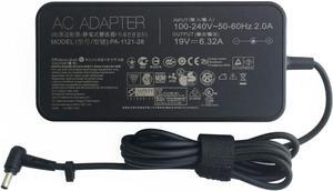 Ac Adapter 19V 6.32A 120W Laptop Charger for Asus FX570UD FX570U X570UD X570U q536fd x570zd ux550ve g501vw ux501vw n501vw g501jw ux501jw nx500jk ux51vx pu551j K570UD Power Supply PA-1121-18