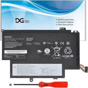 DGTEC New 45N1704 45N1705 45N1706 45N1707 Replacement Laptop Battery for Lenovo Thinkpad 12.5" S1 Yoga 12 20dl 20cd 20dk S1-120 S1-S240 Series 20CDS00800 20CDS00700 20CDS00500 (14.8V 47Wh/3180mAh)