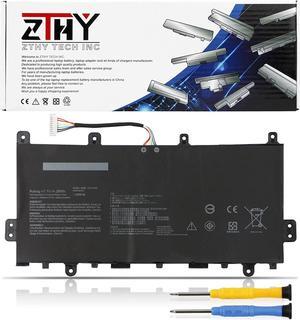 ZTHY 7.7V C21N1808 Laptop Battery Replacement for Asus Chromebook C423 C523 C423NA C523NA C423NA-EB C423NA-BZ C423NA-BZ0057 C423NA-DH02 C423NA-EB0108 C523NA-A20007 C523NA-IH24T C523NA-BR0035 C21PQCH