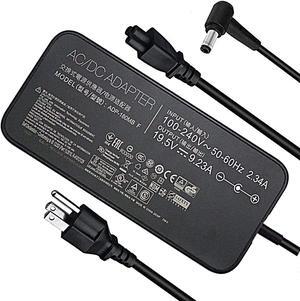 New ASUS 180W 20V 9A 6.0x3.7mm ADP-180TB H Fit for Asus TUF FX505D FX505DT FX505DU FX505G FX505GT FX505GD FX505GE FX505GM FX505 FX506 FX506LI GL703GS GL504GS Laptop Power Charger