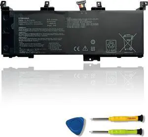 efohana C41N1531 Laptop Battery Replacement for ROG GL502VS GL502VT GL502VS-1A GL502VS-1E GL502VT-1B GL502VY GL502VY-1A Series Notebook 0B200-01940100 15.2V 62Wh 4120mAh 4-Cells