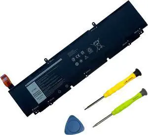 SUNNEAR XG4K6 Laptop Battery Compatible with Dell XPS 17 9700 9710 9720 17-9700-D1741S Precision 5750 5760 5770 Series Notebook 0XG4K6 01RR3 0F8CPG F8CPG 0YY3V 5XJ6R KVPMY KRDHV 11.4V 97Wh