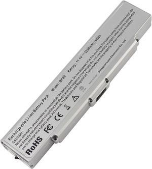 Fancy Buying BPS9 Battery for Sony Vaio PCG-5J1L,PCG-5J2L,PCG-5K1L,PCG-5K2L,PCG-5G1L,PCG-5G2L,PCG-5G3L,PCG-6S2L,PCG-6W1L,PCG-6W2L,PCG-6W3L,PCG-7131L,PCG-7132L (Silver 11.1V 5200mAh) Fancy Buying BPS9 Battery for Sony Vaio PCG-5J1L,PCG-5J2L,PCG-5K1L,PCG-5K2L,PCG-5G1L,PCG-5G2L,PCG-5G3L,PCG-6S2L,PCG-6W1L,PCG-6W2L,PCG-6W3L,PCG-7131L,PCG-7132L (Silver 11.1V 5200mAh)