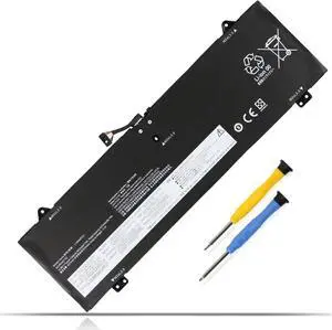 MULS L19C4PDC L19L4PDC Laptop Battery Replacement for Lenovo Ideapad Yoga 7-14ITL5 7-15ITL5 Series 5B10Z26482 SB10Z26481 5B10Z26485 SB10Z26486 L19M4PDC 5B10Z26479 SB10Z26483 71Wh