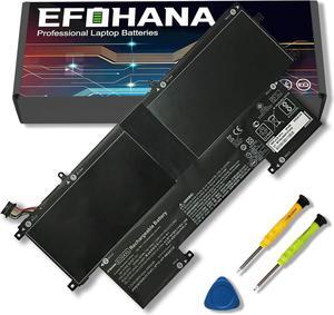 EFOHANA EO04XL Laptop Battery Replacement for HP EliteBook Folio G1 V1C37EA Series Notebook E004XL E0O4XL 827927-1B1 827927-1C1 828226-005 HSTNN-I73C HSTNN-IB7I 7.7V 38Wh 4960mAh