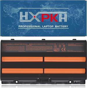 HXPK N150BAT6 Laptop Battery for Clevo N150SD N155SD N170RF1G N170SD for Sager NP7155 NP7170 for Schenker XMG A505 A516 A705 A706 A726 for Hasee Z6 S2 Z6I78154R2 Z6I78154S2 for Mvgos M5 F5 Series