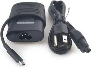 New 30W 5V 12V 20V 1.5A Type-C HKA30NM150 Laptop AC Adapter Compatible for Dell DA30NM150 8XTW5 08XTW5 ADP-30CD BA 00RVR9 FW-V03 Tablet