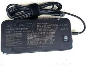 FHSJD 19V 6.32A 120W 6.03.7mm AC Power Adapter Charger for Asus TUF Gaming FX505DY FX505DD FX505DU FX505DT FX505DY-ES51 FX505DT-AH51 FX505DT-UD52 N120W-02 PA-1121-28 ADP-120RH B