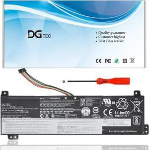 DGTEC L17C2PB3 L17L2PB3 L17M2PB3 L17M2PB4 L17L2PB4 L17C2PB4 Replacement Laptop Battery Replacement for Lenovo V330-15IKB V530-14IKB V530-15IKB Series 5B10P53995 5B10W67318 (7.5V 30Wh)