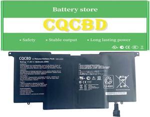 CQCQ C22UX31 Battery for Asus Zenbook UX31A UX31E UX31 UX31AR4004H UX31EDH72 UX31KI3517A Laptop 74V 6840mAh50Wh