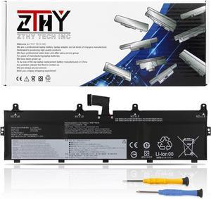 ZTHY L17C6P51 L17M6P52 Laptop Battery Replacement for Lenovo ThinkPad P72 P73 Series Notebook 01AV497 01AV498 5B10W13903 931QA100H SB10T83146 SB10K9K636 SB10K97637 5B10W13904 11.4V 99Wh 8684mAh
