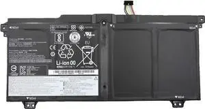 TsuLin L18C4PG0 Laptop Battery Replacement for Yoga Chromebook C630 C340-15 Series Notebook L18D4PG0 5B10R51233 5B10R51232 5B10W67412 5B10R51234 5B10W67418 8.7V 54Wh 7270mAh