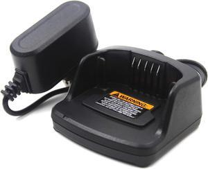 (2-Pack) PMLN6394A Charger Compatible for Motorola RMU2040 RMU2043 RMU2080 RMU2080D RMV2080 RMM2050 XT420 XT460 Radios PMLN6394 PMNN4434 PMNN443A PMNN4434AR PMNN4453