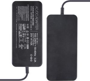 New 280W 20V 14A AC Charger Compatible with ASUS ROG G703GX-EV017FR E5019T E5042T G703GS-WS71 WS74 G703GI E5036T E5011T E5001R G703GI WS91K XS98K E5094T ADP-280BB B Laptop Power Supply Adapter Cord