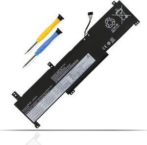 L20M3PF0 L20C3PF0 45Wh Laptop Battery Replacement for Lenovo IdeaPad 3-14ITL6 3-15ITL6 3-17ITL6 Lenovo S14 V14 V15 V17 G2-ITL G3-IAP K14 Series L20L2PF0 L20B2PF0 L20M2PF8 L20C2PF0 L20M2PF0 4054mAh