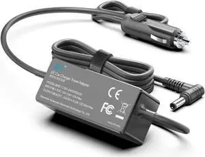 KFD DC Adapter Compatible for Inogen One G5 BA-501 MANGO120S-24CB-ING Oxygen Concentrator IO-500 BA-503 BA-500 BA-516 24V 5A 120W DC Converter Power Supply Cord 12V-24V Car Charger Vehicle Charger