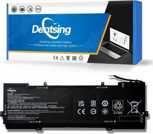 Dentsing KB06XL 902499-855 Laptop Battery Replace for HP Spectre X360 15-BL0XX 15-BL1XX 15-BL112DX Series Notebook 902499-856 902401-2C1 11.55V 79.2Wh