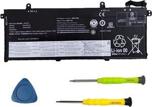 L18C3P72 SB10T83122 5B10W13877 Battery Replacement for Lenovo ThinkPad T490 T495 T14 P14S P43S Series 02DL007 L18L3P73 SB10K97645 02DL010 L18C3P71 SB10K97648 02DL008 L18M3P73 SB10K97646 02DL009