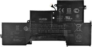 BO04XL Laptop Battery for HP EliteBook 1020 BR04XL M5U02PA M0D62PA Series(7.4V 36Wh)
