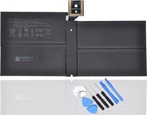 G3HTA038H DYNM02 Laptop Battery for Microsoft Surface Pro 5th Model 1796/2017 Surface Pro 6 Model 1807/1809/1796,/2018 12.3" 2-in-1 Core i5 i7 m3 FJU-00001 FKJ/FKG-00001 7.57V 45Wh 5940mAh