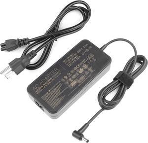 RUKIPLAY 120W 19V 6.32A Charger AC Adapter for ASUS TUF Gaming FX705GM FX705DT FX705GE FX705GD FX505 FX505GD FX505GE FX505GD FX505DY FX705DY FX505GM TUF705GD FX505DD with Power Cord