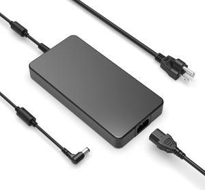 230W AC Charger Compatible with MSI-GE63-GE73 GE75 GE73VR GE63VR GE65 GP73 GP63 GP65 GP75 GL63 GL73 GL65 GL75 WT72 GT72 GT72VR GT72S WT70 Alpha Series 15 17 Raider Leopard Laptop Power Supply Cord