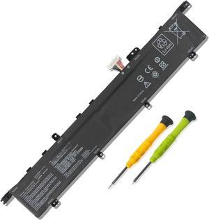 MULS C42N1846-1 C42N1846 62Wh Laptop Battery Replacement for Asus ZenBook Pro Duo UX581 UX581G UX581GV UX581LV UX581GV-XB94T UX581GV-H2003T BP9901U UX581LV-BP1911U UX581LV-H2014R UX581LV-H2002R 15.4V