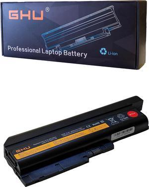 GHU New Battery 73 WH Replacement for 41++ 40Y6797 40Y6799 42T4619 42T4620 92P1133 40Y6795 92P1133 Compatible with Lenovo T60 R60 R60e T60p Z60 Z60m Z61 Z61p T500 W500 R500 SL300 SL400 SL500