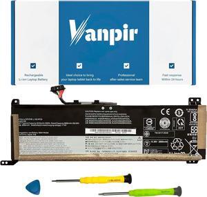 Vanpir L19C4PC0 Laptop Battery Replacement for Lenovo Legion 5-15IMH05 5-15ARH05 Legion 5P-15IMH05 Series L19M4PC0 5B10W86196 L19M4PC1 5B10W86194 L19C4PC1 5B10W86195 5B10W86192 15.36V 60Wh 4010mAh