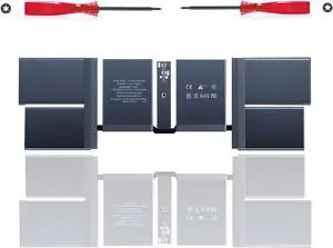A2519 A2442 New Laptop Battery for MacBook Pro 14 inch Late 2021 Series A2442 with Tools Series PN Series MKGR3LL/A MKGP3LL/A MKGT3LL/A MKGQ3LL/A EMC3650 (11.47V 69.9Wh/6100mAh)
