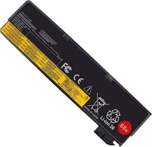 BYBALI X240 Battery 45N1128 68+ 48Wh 10.8V Replacement Laptop Battery Compatible with ThinkPad X240 X250 X260 T440 T450 T450S K2450 T460P