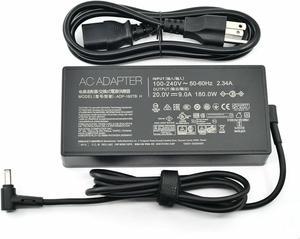 FHSJD 20V 9A 180W AC Adapter Charger Compatible for ASUS TUF Gaming A15 FA506IU-MS73 ADP-180TB H Power Supply