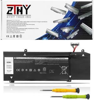 ZTHY New 1F22N Laptop Battery Replacement for Dell Alienware M15 P79F M17 R1 P37E P37E001 Dell G7 7590 G7 7790 G5 5590 5590-D2783W D2743B D2843W Series 0HYWXJ HYWXJ 0JJPFK JJPFK 15.2V 60Wh 4Cell