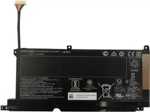 IZKROR PG03XL 52.5Wh Battery Replacement for HP Pavilion Gaming 15-DK 15-ec 15-ec0000 16-A00000 15t-DK100 15z-EC200 OMEN 5X FPC52 Series HSTNN-OB1I HSTNN-DB9G L48495-005 L48430-AC1 L48430-AC2 11.55V
