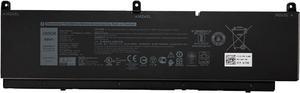 IZKROR C903V 68Wh 5667mAh Battery Replacement for Dell Precision 7550 7750 7560 7760 Series Laptop PKWVM 0CR72X CR72X 068N03 0447VR 11.4V