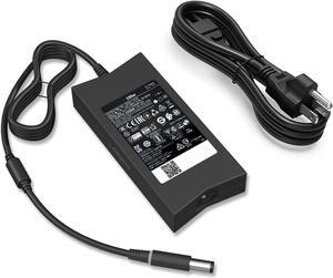 130W AC Adapter Laptop Charger for Dell Precision M20 M60 M70 M90 M2400 M4400 M4500 M6300 for Dell Inspiron 15 7000 7559 LA130PM121 DA130PE1-00 JU012 CM161 PA-4E Laptop Power Supply(Tip 7.4 * 5.0mm)