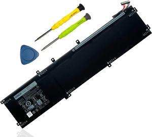 4GVGH Laptop Battery Compatible with Dell XPS 15 9550 15-9550 Precision 5510 P56F P56F001 Series 1P6KD 01P6K T453X 0T453 062MJV M7R96 451-BBUX Li-ion Battery 6-Cell 11.4V 84Wh 7260mAh