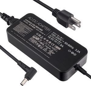 230W Laptop Charger for Asus ROG Zephyrus: ADP-230GB B Compatible with S GX701GX GX701GV GX701GW Strix Scar II GL703GM-DS74 GL704GM-DH74 Gaming 19.5V 11.8A Laptop Power Supply Adapter Cord