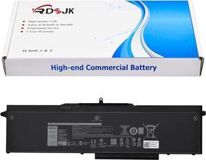 RDSJK 1FXDH 1WJT0 Laptop Battery for Dell Precision 3541 3551 Latitude 15 5501 5511 E5501 E5511 Series 01WJT0 D191G 0D191G CN-0D191G 11.4V 97Wh