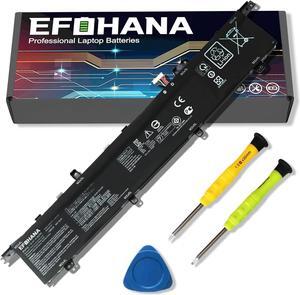 EFOHANA C42N1846-1 C42N1846 Laptop Battery Replacement for Asus ZenBook Pro Duo UX581GV UX581LV Series UX581GV-XB74T UX581GV-H2001T UX581GV-H2001R UX581LV-H2002R 0B200-03490000 11.1V 58Wh 5200mAh