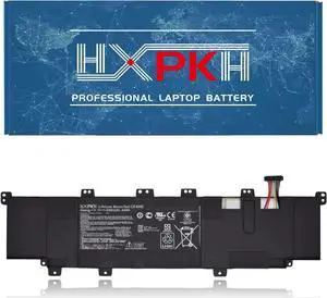 HXPKH C21-X502 C31-X502 Laptop Battery for ASUS VivoBook X502 X502C X502CA S500 S500C S500CA R509CA V500C V500CA P500CA PU500 PU500C PU500CA PU500X3217CA PU500X3317CA Series 0B200-00320800 11.1V 44WH