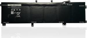 245RR 0H76MY H76MV 07D1WJ 7D1WJ Y758W Laptop Battery Replacement for Dell XPS 15 9530 Precision M3800 701WJ T0TRM(11.1V 91Wh)