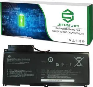 JIAZIJIA AA-PN3NC6F Laptop Battery Replacement for Samsung QX310 QX311 QX410 QX411 QX510 QX511 SF310 SF410 SF510 SF511 Series Notebook AA-PN3VC6B 11.1V 65Wh 5900mAh
