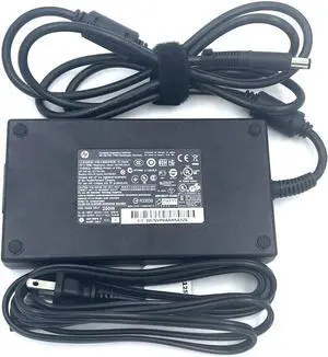 UpBright 200W 19.5V 7.4x5.0mm AC Adapter Compatible with HP DC7800 DC7900 EliteBook 8560w 8740w 8760w Zbook 15 17 G2 644698-003 645154-001 677764-002 HSTNN-CA24 HSTNN-CA16 693708-001 A200A00AL Charger