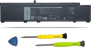 68Wh MV07R Laptop Battery for Dell G3 15 3500 3590 3700 3790 G5 15 5500 5505 SE Series Notebook 72WGV 072WGV 0W5W19 W5W19 0JJRRD JJRRD 266J9 PN1VN M4GWP 15.2V 68Wh