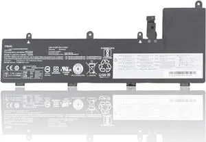 EFOHANA 00HW043 00HW044 Laptop Battery Replacement for ThinkPad Yoga 11e 3rd Gen 11E Chromebook Yoga 11E Chromebook Series Notebook SB10J78992 00HW042 11.25V 42Wh 3735mAh