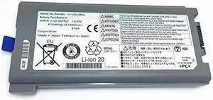 Fully New 8550mAh Laptop Battery Compatible with Panasonic Toughbook CF-30 CF-31 CF-53 CF-VZSU46 CF-VZSU46S CF-VZSU46U CF-VZSU46AU CF-VZSU46R