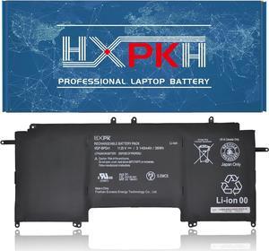 HXPK VGP-BPS41 Laptop Battery for Sony VAIO Fit 13A SVF13N17SCB SVF13N17SCS SVF13N18SCB SVF13N18SCS SVF13N19SCB SVF13N19SCS SVF13N27SC Notebook 11.25V 36Wh/3140mAh
