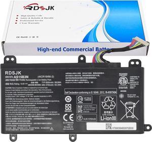 AS15B3N Laptop Battery for Acer Predator 15 G9-591 G9-591G 591R G9-592 G9-592G G9-593 17 G9-791 G9-791G G9-792 G9-792G G9-793 17X GX-791 GX-792 21X GX21-71 Series KT.00803.004 4ICR19/66-2 14.8V 88.8Wh