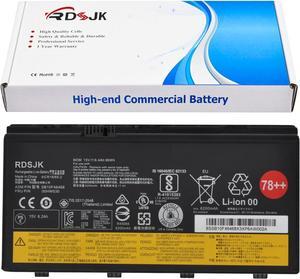 RDSJ 78++ 78+ 00HW030 SB10F46468 Laptop Battery for Lenovo ThinkPad P70 20ER 20ES P71 20HK P71(0FCD) Series 01AV451 4X50K14092 5B10W13950 4ICR18/65-2 15V 96Wh 8-Cell
